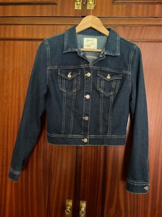 Cazadora vaquera Denim & Co azul