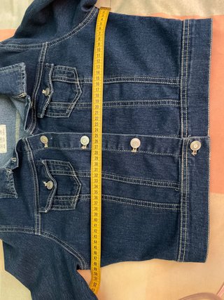 Cazadora vaquera Denim & Co azul