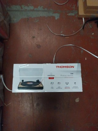 Tocadiscos Thomson TT300 Platine Design