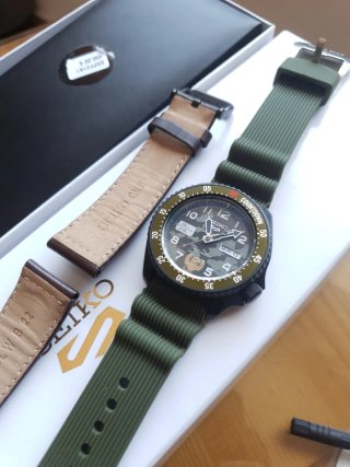 Seiko 5 Sports Edición Limitada Street Fighter