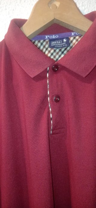 Polo Ralph Lauren Granate bordeos Talla XXL