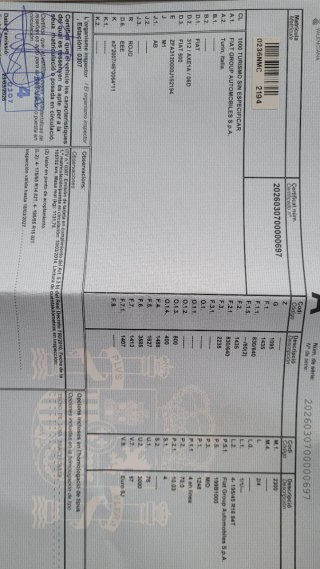 FIAT 500 2014