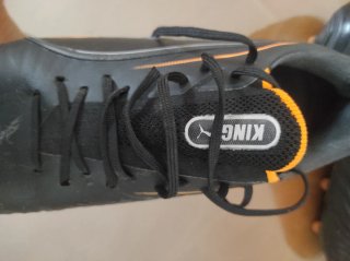Botas de fútbol Puma King Ultimate FG/AG Número 41