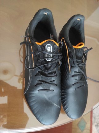 Botas de fútbol Puma King Ultimate FG/AG Número 41