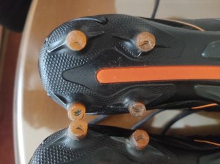 Botas de fútbol Puma King Ultimate FG/AG Número 41