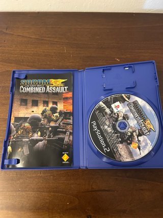 SOCOM Combined Assault PS2