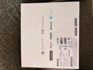 Proyector BenQ GV50 Nuevo Precintado