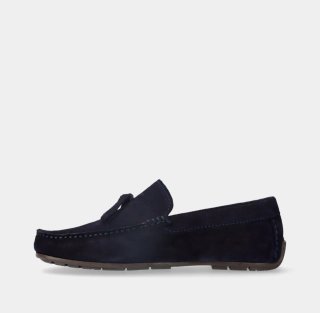 Mocassins Azuis Suede
