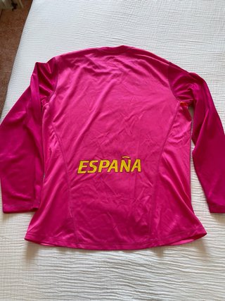 Camiseta Manga Larga España Olímpica Joma