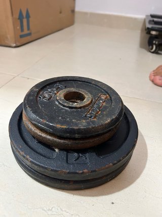 Kit Mancuernas 20kg Decathlon