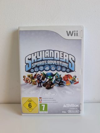 Wii Skylanders: Spyro's Adventure