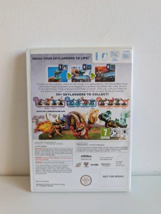 Wii Skylanders: Spyro's Adventure