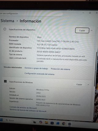 Acer Gaming Nitro V15