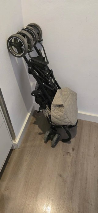 Silla de paseo ligera hasta 25kg