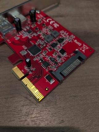 Tarjeta PCIe USB-C USB-A 10Gbps StarTech