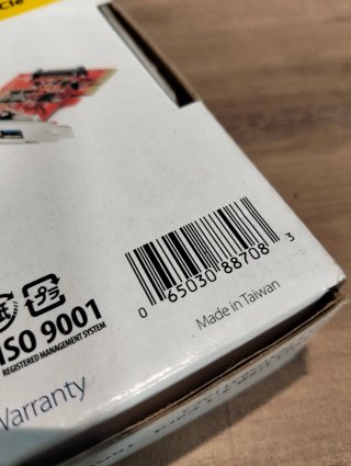 Tarjeta PCIe USB-C USB-A 10Gbps StarTech
