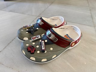 Crocs Naruto Shippuden Jiraiya 39-40 Originales