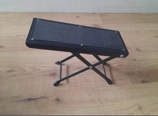 Reposapié para guitarra plegable