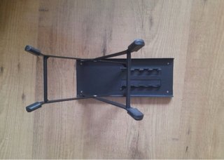 Reposapié para guitarra plegable