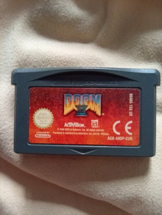 DOOM II 2 Game Boy Advance Activision Nintendo
