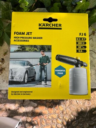 Lanza espuma Karcher FJ 6 para K2-K7