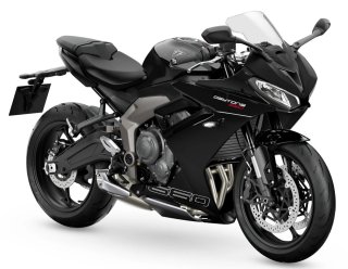 Triumph Daytona 660 2025