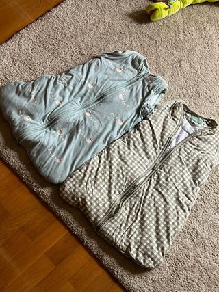 Capazo y silla de bebé + complementos