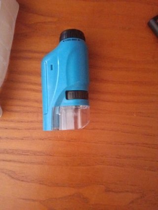 Microscopio Óptico Portátil