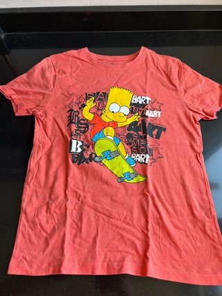 Lote 8 Camisetas Niño 9-10Años Minecraft, Mario...