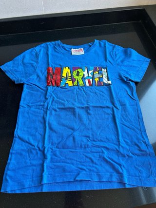 Lote 8 Camisetas Niño 9-10Años Minecraft, Mario...