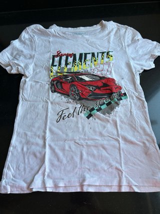 Lote 8 Camisetas Niño 9-10Años Minecraft, Mario...