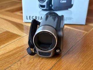 Cámara Vídeo Canon Legria FS307 Gris