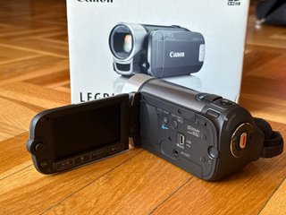Cámara Vídeo Canon Legria FS307 Gris