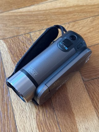 Cámara Vídeo Canon Legria FS307 Gris