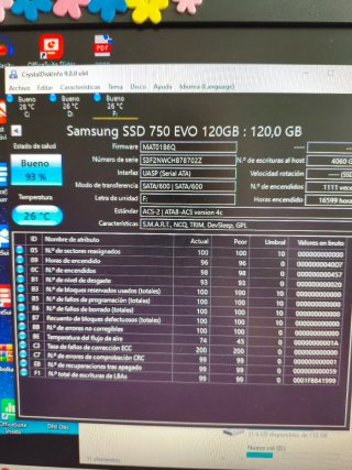 Disco Duro Samsung SSD