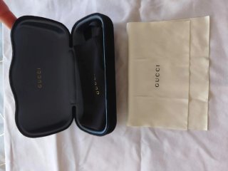 Estuche Gafas Gucci Negr