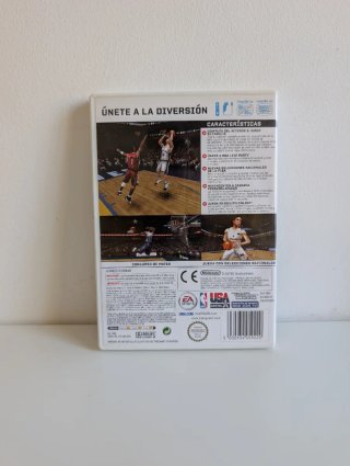 Wii NBA Live 08
