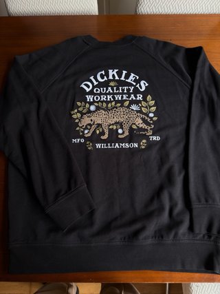 Sudadera Dickies Negra