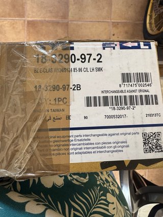 Intermitente Izquierdo Mercedes Ahumado