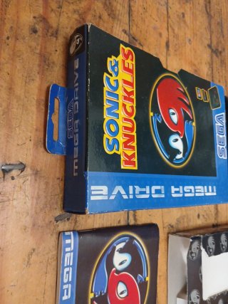 Sonic & Knuckles Mega Drive Sega