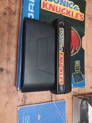Sonic & Knuckles Mega Drive Sega