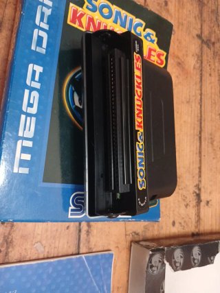 Sonic & Knuckles Mega Drive Sega