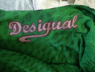 Vestido Desigual asimétrico talla m