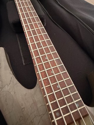 Bajo ESP LTD B-205SM + funda Fender FB1225