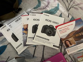 Canon EOS 1200D Manual Básico Portugués