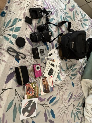 Canon EOS 1200D Manual Básico Portugués
