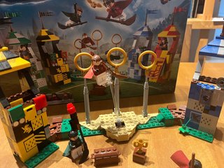 LEGO Harry Potter 75956 Partido de Quidditch
