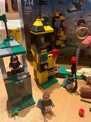 LEGO Harry Potter 75956 Partido de Quidditch