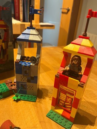 LEGO Harry Potter 75956 Partido de Quidditch
