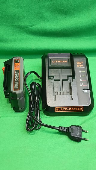 Kit Batería y Cargador Black+Decker 18V